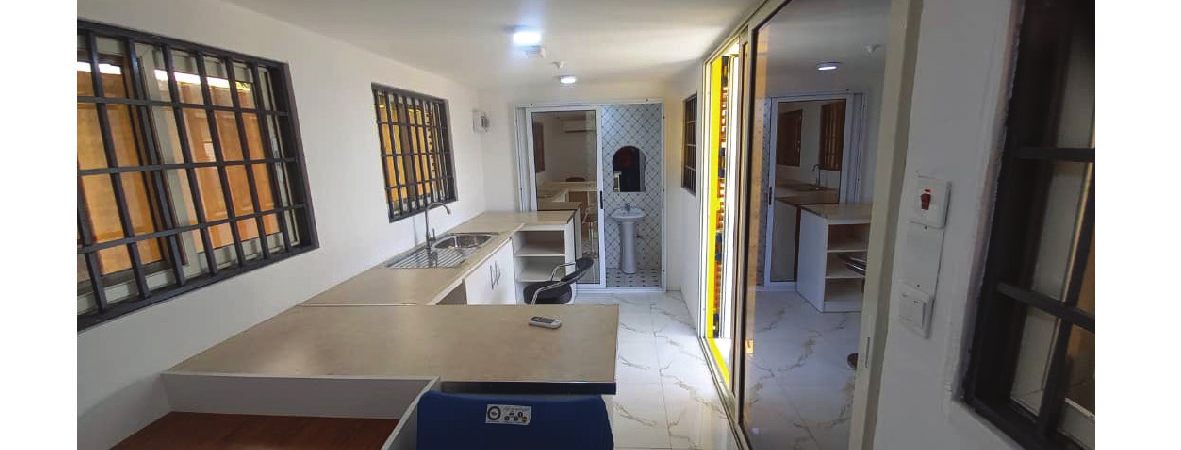 Food and Drugs Authority container office interior